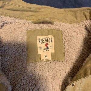 Brand New Men’s Sherpa Lined Jacket